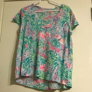 Lilly Pulitzer On Parade Shirt